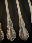 Five Antique Towle Sterling Silver Old Master Dinner Forks 7 1 8   