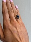 14k Yellow Gold Ring With Stone