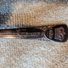 New Vtg 1959 Royal Visit Canada Silverplate Commemorative Souvenir Spoon  Full 