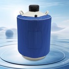 30l Liquid Nitrogen Tank Cryogenic Dewar Container Semen Tank Biomedical 7 93gal