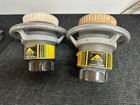 Lot Of 2 Elkhart Brass Select O Matic Nozzle Sm-100 