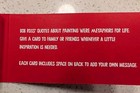 Bob Ross Motivational  lunch Box  Cards - Set Of 20
