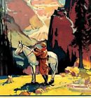 Canada 1925 Holidays Vintage Poster Print Retro Style Travel Art Free Us S h