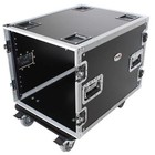 Prox T-10rss24 24  Depth 10u Space Rack Mount Flight Case With Casters Idjnow