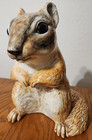 Vintage Chipmunk 108n The Townsends Large Ceramic Statue Figurine
