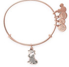 New Disney Park Alex   Ani Bracelet Meeko Raccoon From Pocahontas New Rose Gold