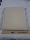 Unprimed Artist Canvas 54  Wide X 6ft Long Folded Canvas  12oz Good Condition 