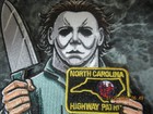 North Carolina Highway Patrol 2024 Halloween Police Patch For Display Only