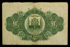 1971 1 Pound Gibraltar - Pick 18b - Sku-ca1517