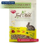 Kaytee Food From The Wild Rabbit Food  4 Pounds