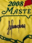 Trevor Immelman Signed 2008 Masters Flag Golf Autograph Psa dna Authenticated