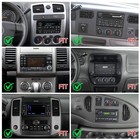 Double Din Stereo Pathfinder 00-04 7  Touchscreen Wireless Carplay Android Auto