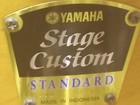 Yamaha Stage Custom 5 Piece Drum Set - Natural