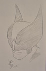 Wolverine Original Art  By John Romita Jr   14 X 8 5  - Marvel Comics