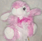 Dan Dee Collector s Choice Plush Bunny Rabbit 7  Pink Easter Stuffed Animal
