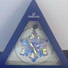 Swarovski 25th Anniversary Xl Iridescent Ornament From 2016  5258537 New In Box