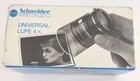 Schneider Kreuznach Universal Lupe magnifier 4   W Both Lens Attachments