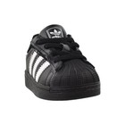 Adidas Superstar Ii Cf El I Toddlers  Shoes Core Black white Jh9985