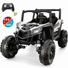 24v Kids Ride On Car Utv 2-seater Battery 4x4 Powered Wheel Remote Control New