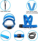 Bird Harness With Buckle Clip And A Leash Rope easy To Wear Outdoor Flying Kit