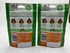 2 Pack Feline Greenies Pill Pockets For  Cats Natural Soft Chicken Flavor