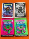 2019 Topps Garbage Pail Kids X Universal Monsters Super7 Sdcc Gpk 24 Card Set