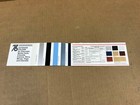 Vintage 1976 Chevrolet Passenger Car Colors Dealership Salesman Brochure