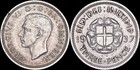 1937 1938 1939   1940 Great Britian U k  Silver Threepence Lot Of 9 Vf-au