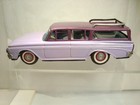Vintage Bandai Ramble S w  Early 1960 s Tin Toy Car Made In Japan Custom Paint