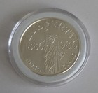 Ellis Island - Liberty - One Troy Ounce Fine Silver Round 999 In Capsule