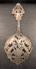 Gorham Sterling Silver Nut bon Bon Spoon  588 Monogram On Reverse