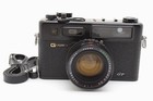   Mint   Yashica Electro 35 Gt Black Rangefinder 35mm Film Camera From Japan