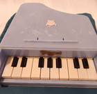 1940-50s Mattel Creations Futurland  Childrens Blue Baby Grand Piano  Works  