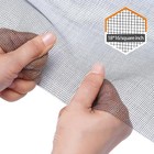 Fiberglass Window Screen Roll 72    X 100    Easy To Use Black Replacement Window Sc