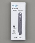Oknife Otacle D1 Titanium Multi Bit 8 In 1 Screwdriver  S2 Steel Magnetic Bits