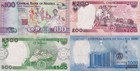 Nigeria 100 200 500 1000 Naira 2023-2024 P 41 47 48 49 New Unc Comm  Set 4 Pcs