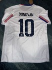 Landon Donovan Signed Team Usa Jersey Usa Soccer Legend Beckett  2
