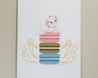 Disney Park 2023 Ann Shen Art The Aristocats Marie 11 X14 Poster Print Ship New