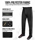 Exxact Sports Proline Full Length Men s Baseball Pants With Stripes  Open Bottom