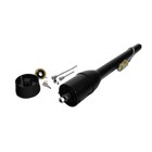 Black 32 tilt Steering Column With Ignition Key Floor Shift For Gm Chevy Pontiac
