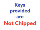 B106-p Fits Gm Chevrolet Bowtie Key Blanks B106 New 599487  2 Pack 