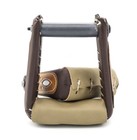 Estribos Charros Gamuza Cafe Horse Charro Saddle Stirrups Brown