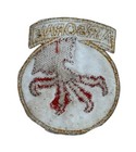Vietnam War Original 17th Airborne Division Paratrooper Us Army Patch