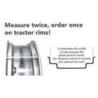 354876r91 Rim 10 X 24 Fits Ford 1520 1620 1700 1710 1720 1900