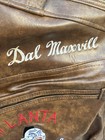 Dal Maxvill 1982 Atlanta Braves Used Team Issued High-grade Leather Garment Bag