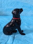Retired Hagen Renaker Black Lab Labrador Dog