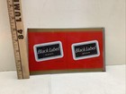 Carling Black Label 12oz  Beer Can Flat Sheet  7 States  Unrolled Beer Can Flat