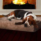 Memory Foam Dog Bed Collection    2-layer Orthopedic Dog Bed With Machine Washable