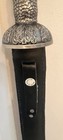 Sword Steel Roman Spatha Rome Imperial Highest Officers Black Scabbard Included 