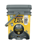 2 Pack Purina Tidy Cat Multi-cat Clumping Kitty Litter 4-in-1 Strength 35lb